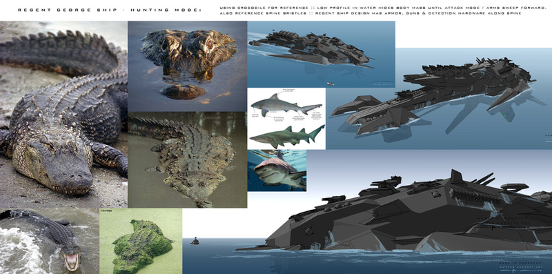 Illustration for article titled The Raw Beauty of Battleship's Alien Concept Art